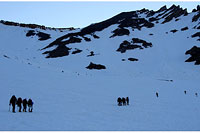 Ascending Avalanche Gulch