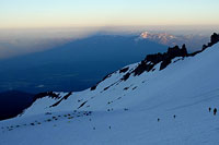 Mount Shasta's Shadow