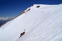 Avalanche Gulch Headwall