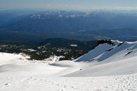 Rolling Terrain in the Lower Gulch