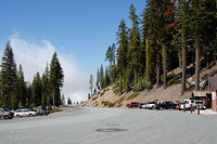 Bunny Flat Parking Lot