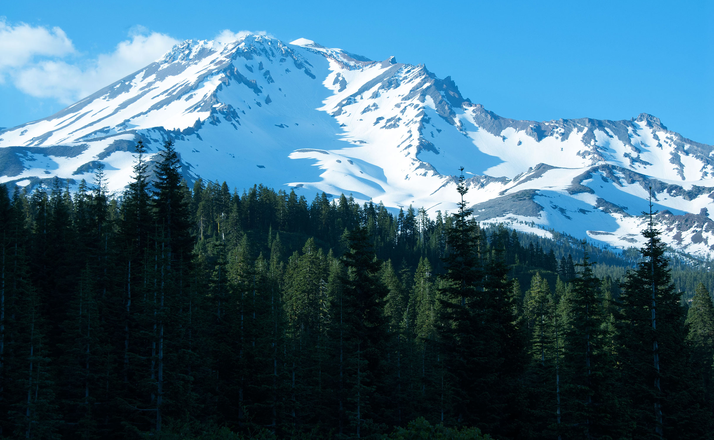 Mount Shasta's Avalanche Gulch