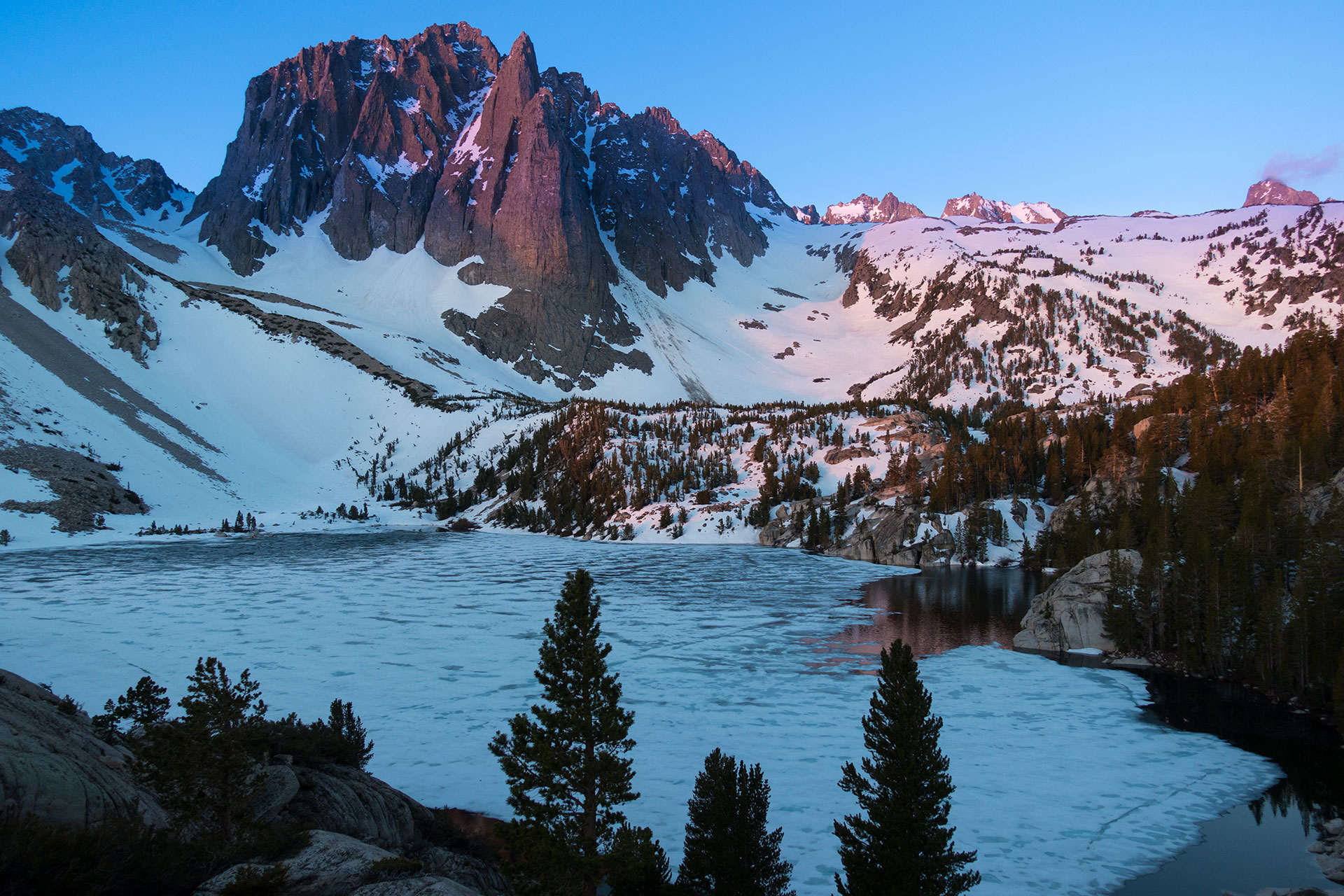 Temple Craig and Second Lake