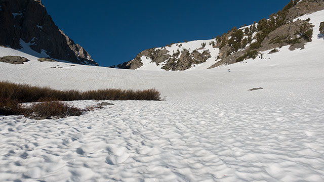 Ascending Above 3rd Lake