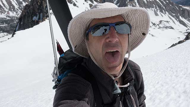 Andy Lewicky: Climbing Mount Sill's L-Shaped Couloir