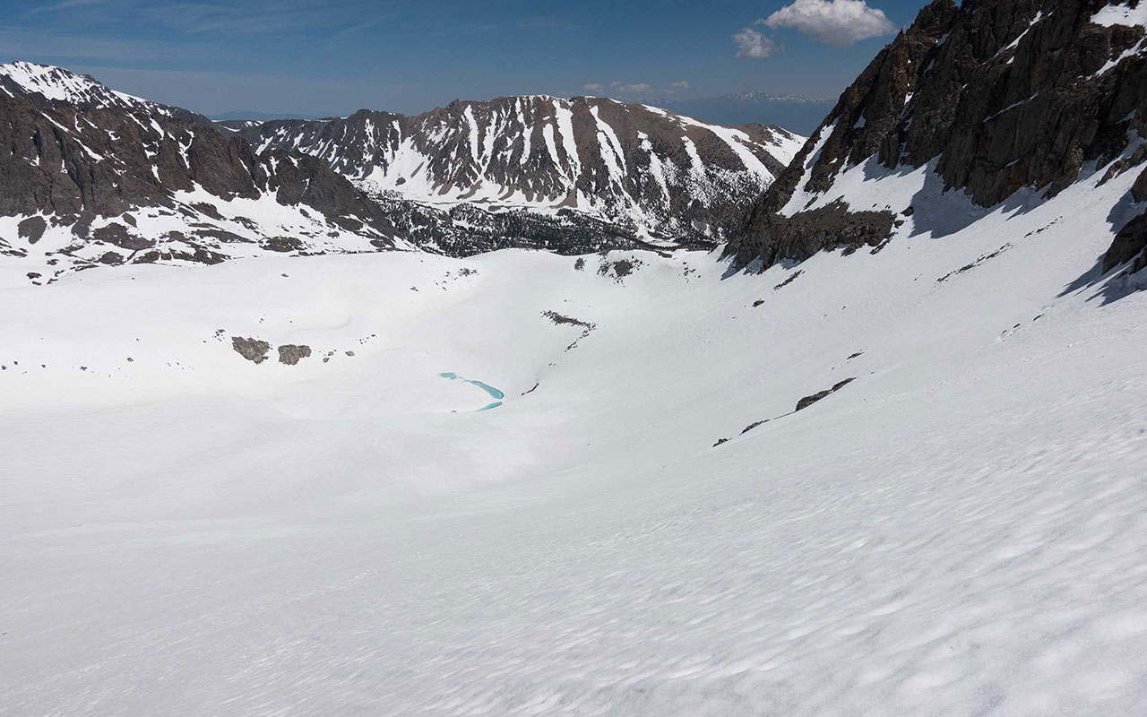 The Palisades Glacier