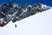 Trevor Climbing