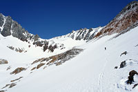 Split Mountain - Cirque