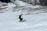 Andy Above Prater Saddle