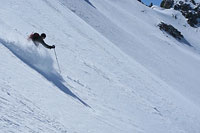 Skiing May Powder