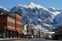 Telluride - Colorado Avenue