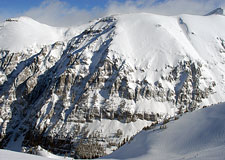 Avalanches & Cliffs
