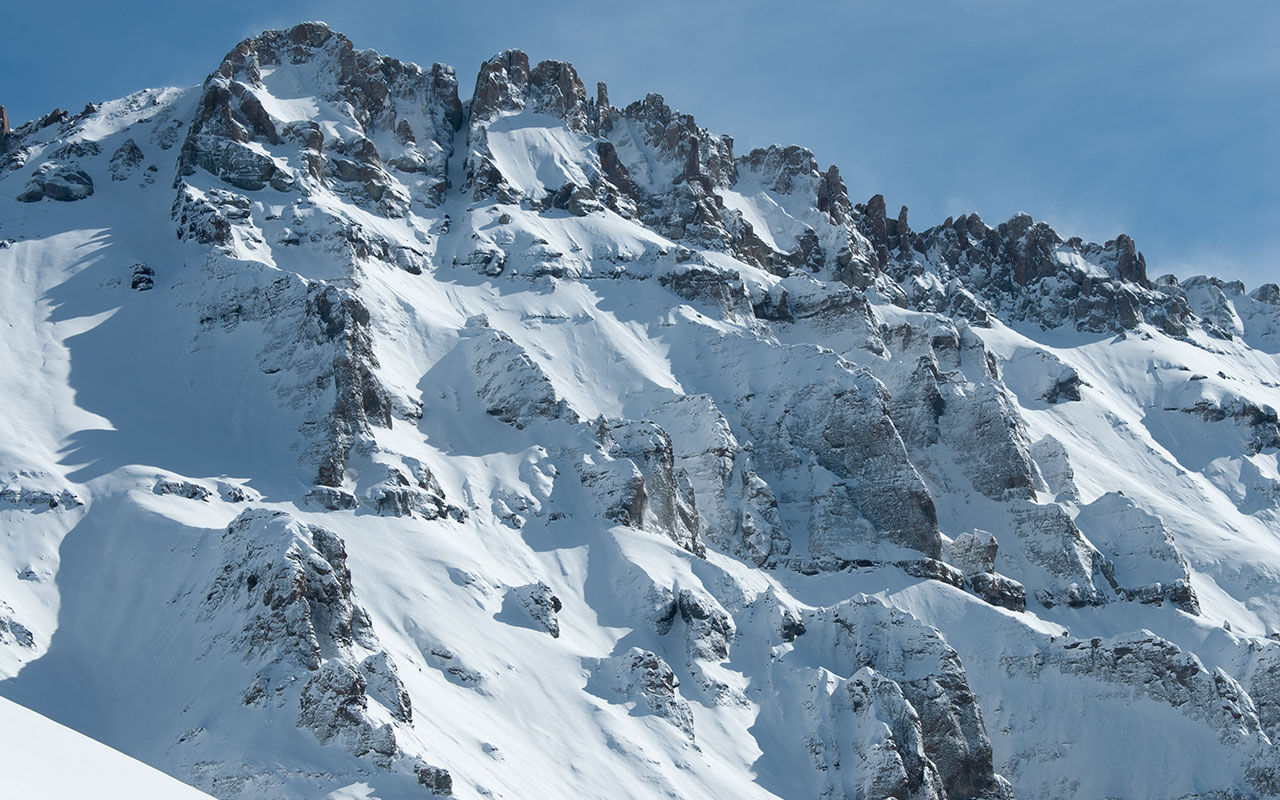 Palmyra Peak - Northwest Face