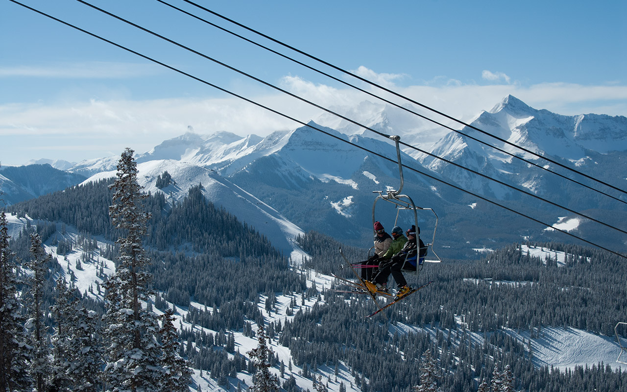 Telluride and Mount Wilson