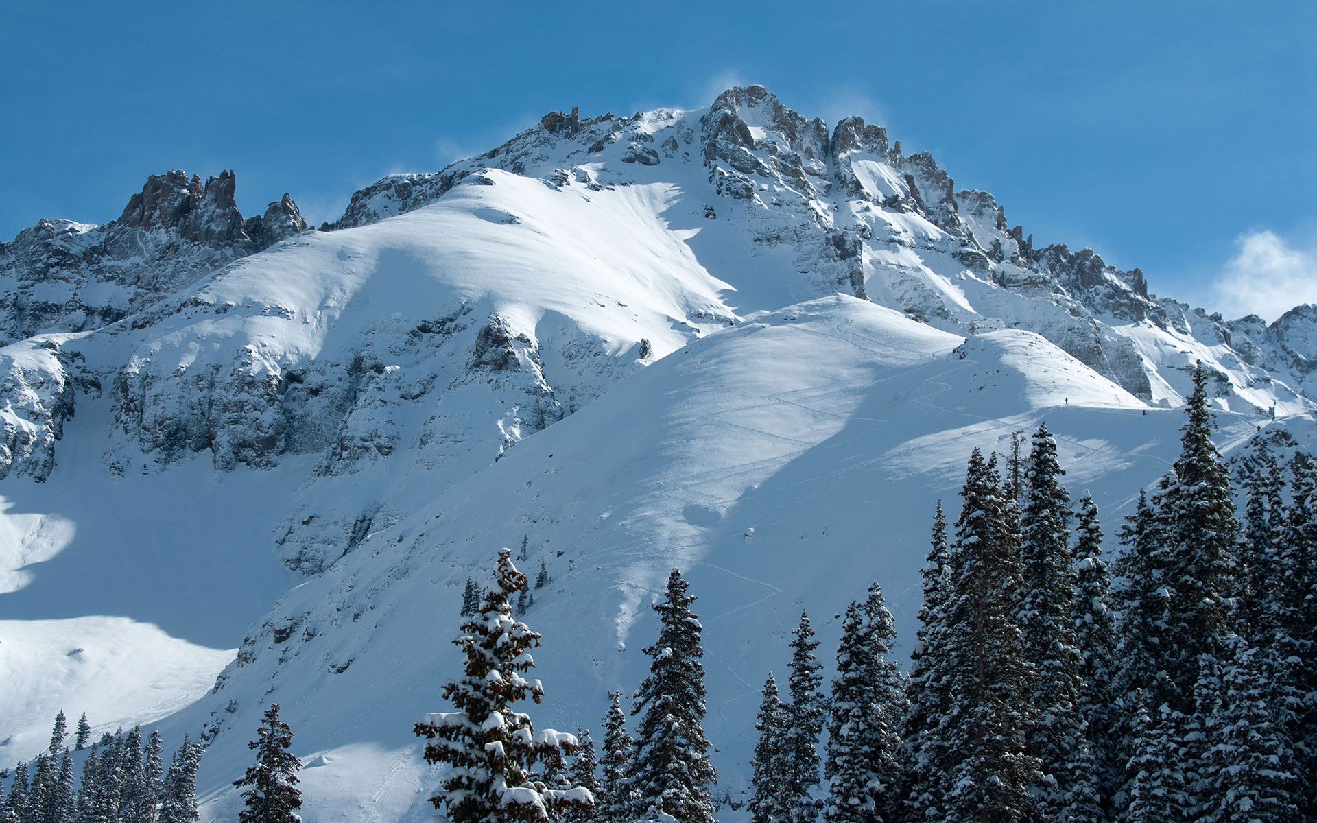 Telluride's Palmyra Peak