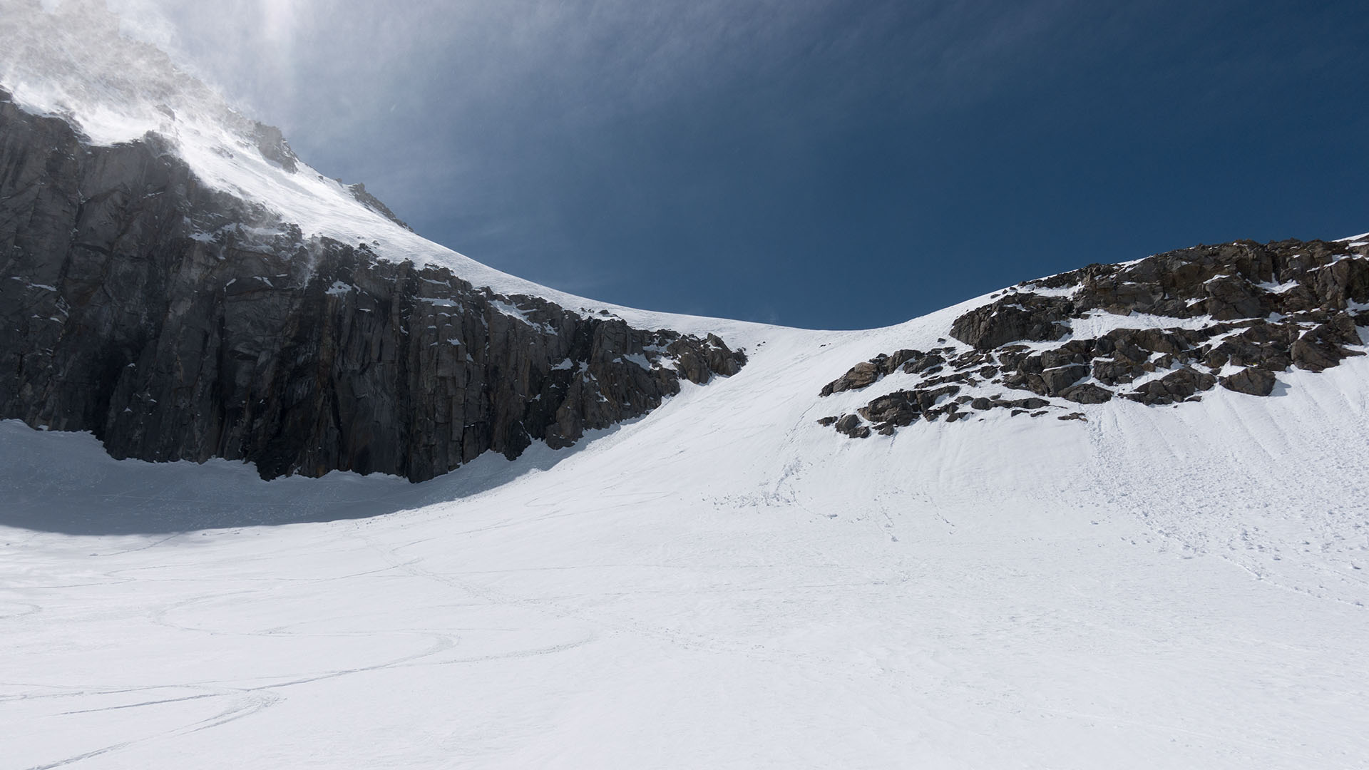 The Thumb: Headwall Couloir