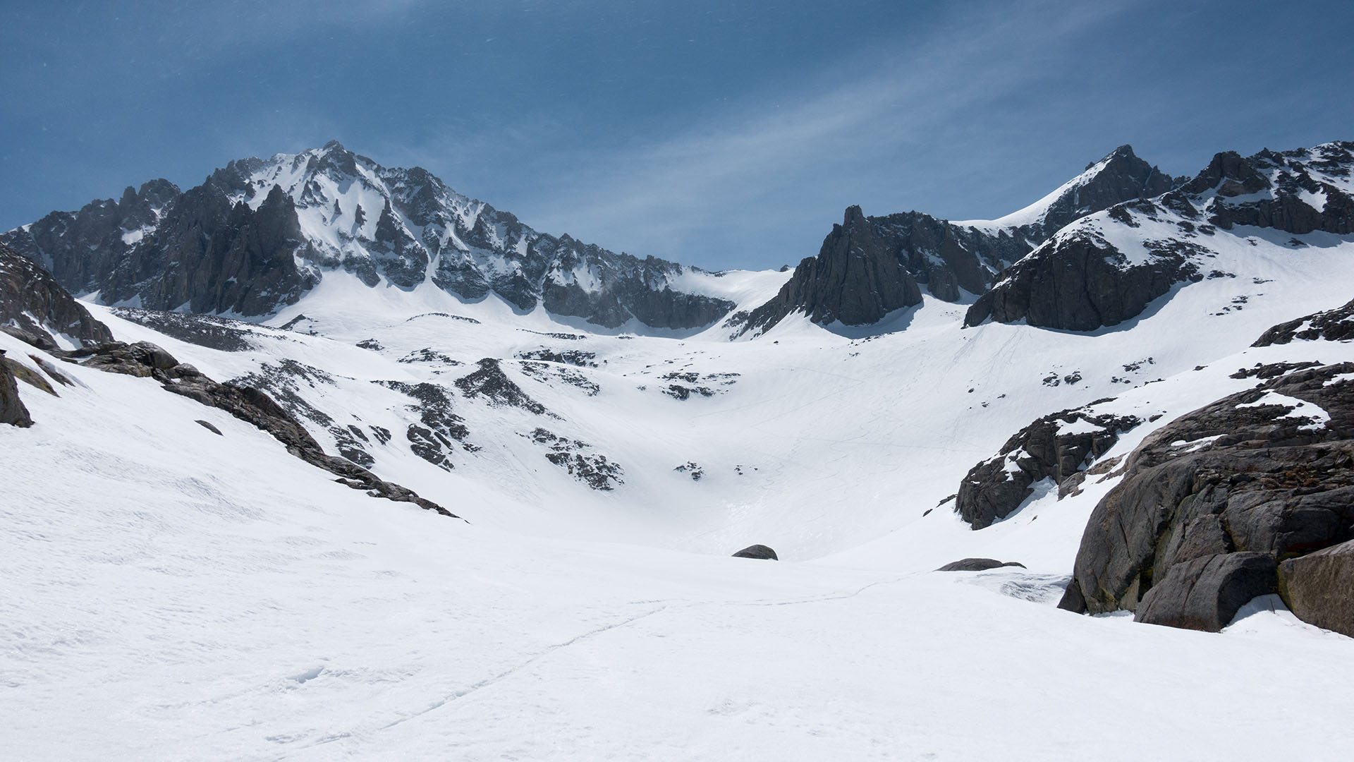 Birch Creek Drainage and The Thumb