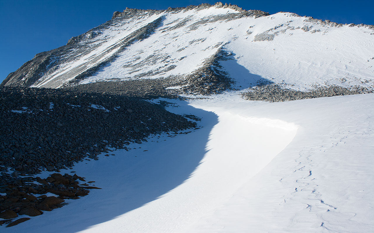 Mount Tyndall & North Rib