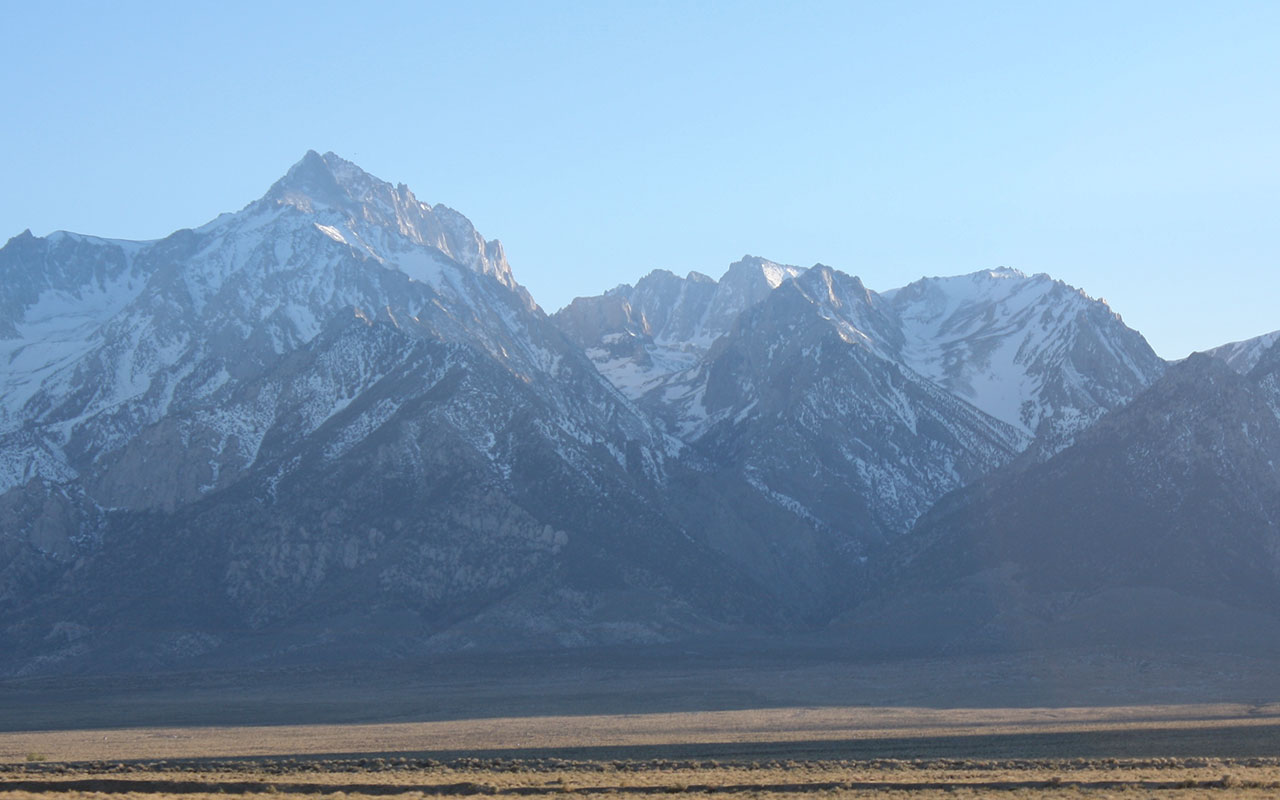 Mount Williamson & Mount Tyndall