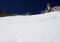 Below the Summit Ridge