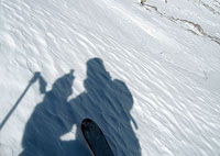 Snow & My Shadow