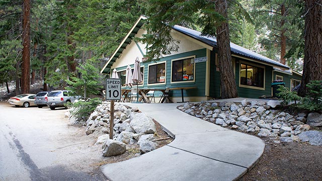 Whitney Portal Store