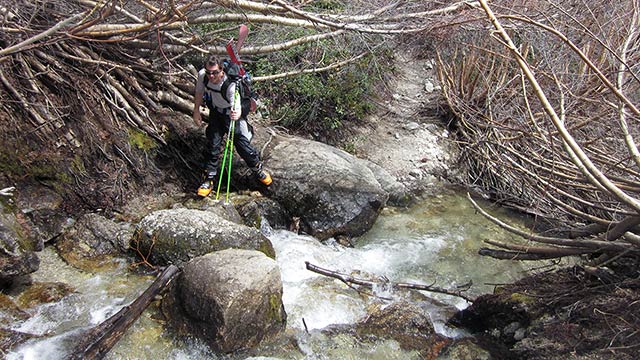 Andy & Creek Crossing