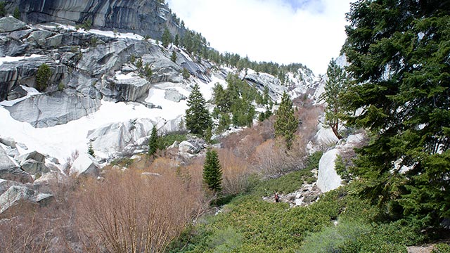 North Fork, Lone Pine Creek