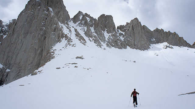 Below Mount Whitney