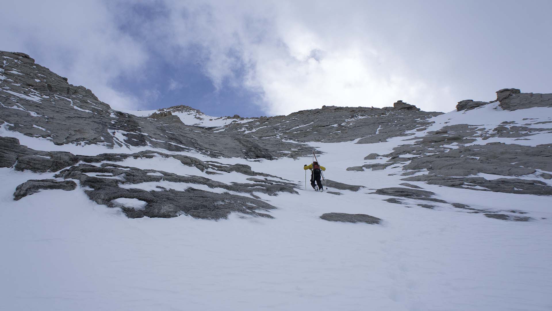 Climbing Mount Whitney's North Face