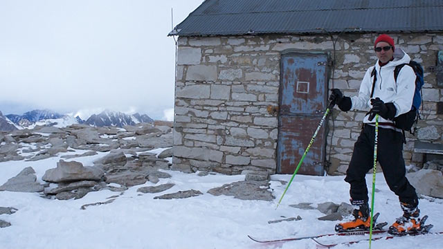 Andy Lewicky Atop Mount Whitney