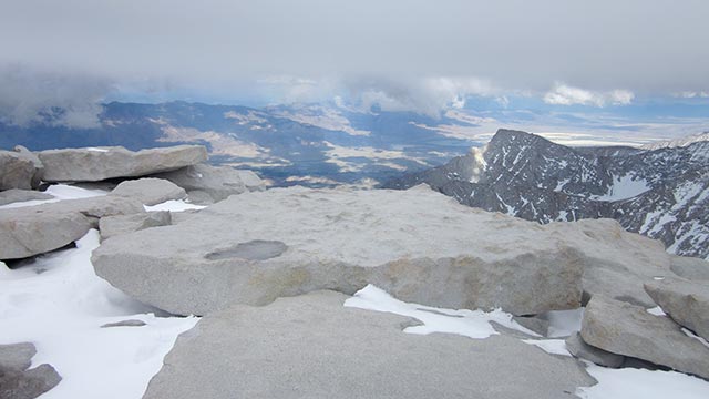 Summit Blocks, Lone Pine Peak, & Owens Valley