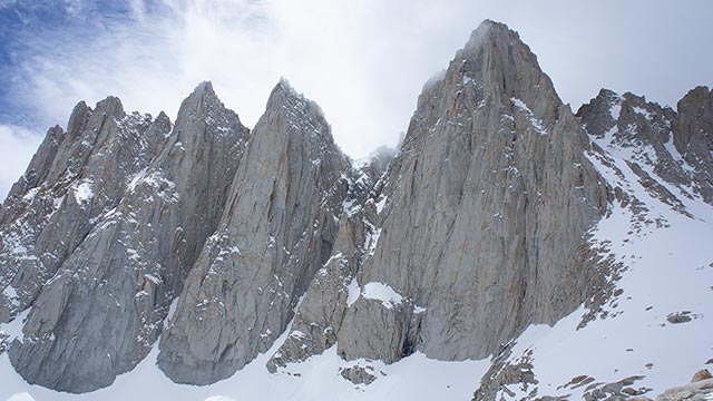 Mount Whitney - East Face