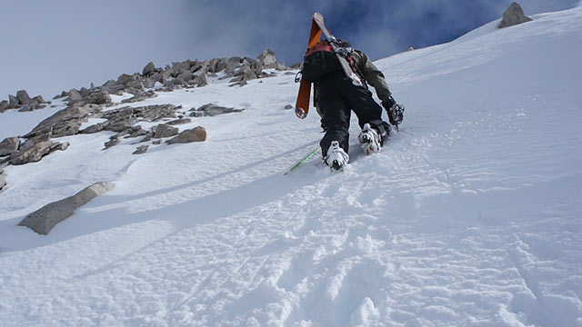 Climbing Whitney's North Face