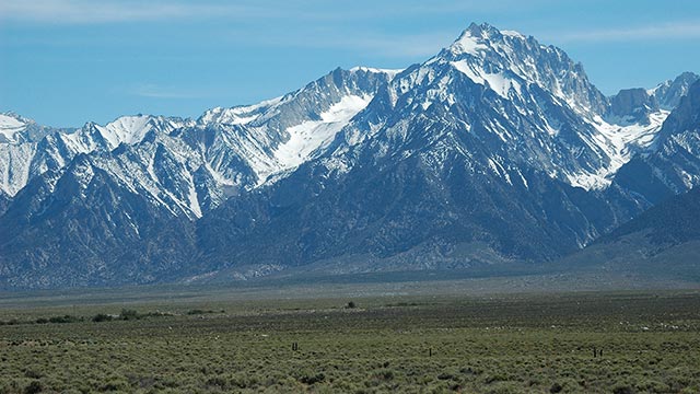 Mount Williamson: North Face