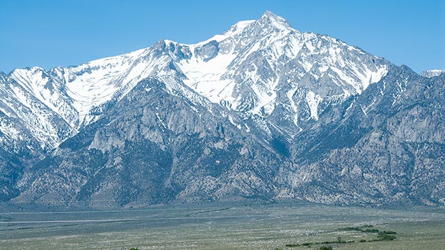 Mount Williamson from Highway 395