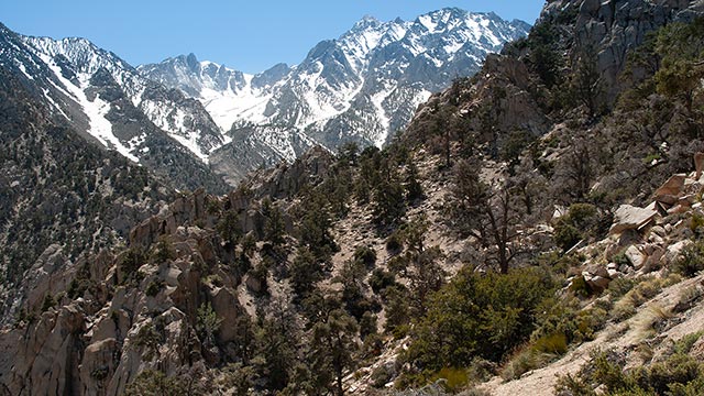 Bairs Creek Cirque and Ridge