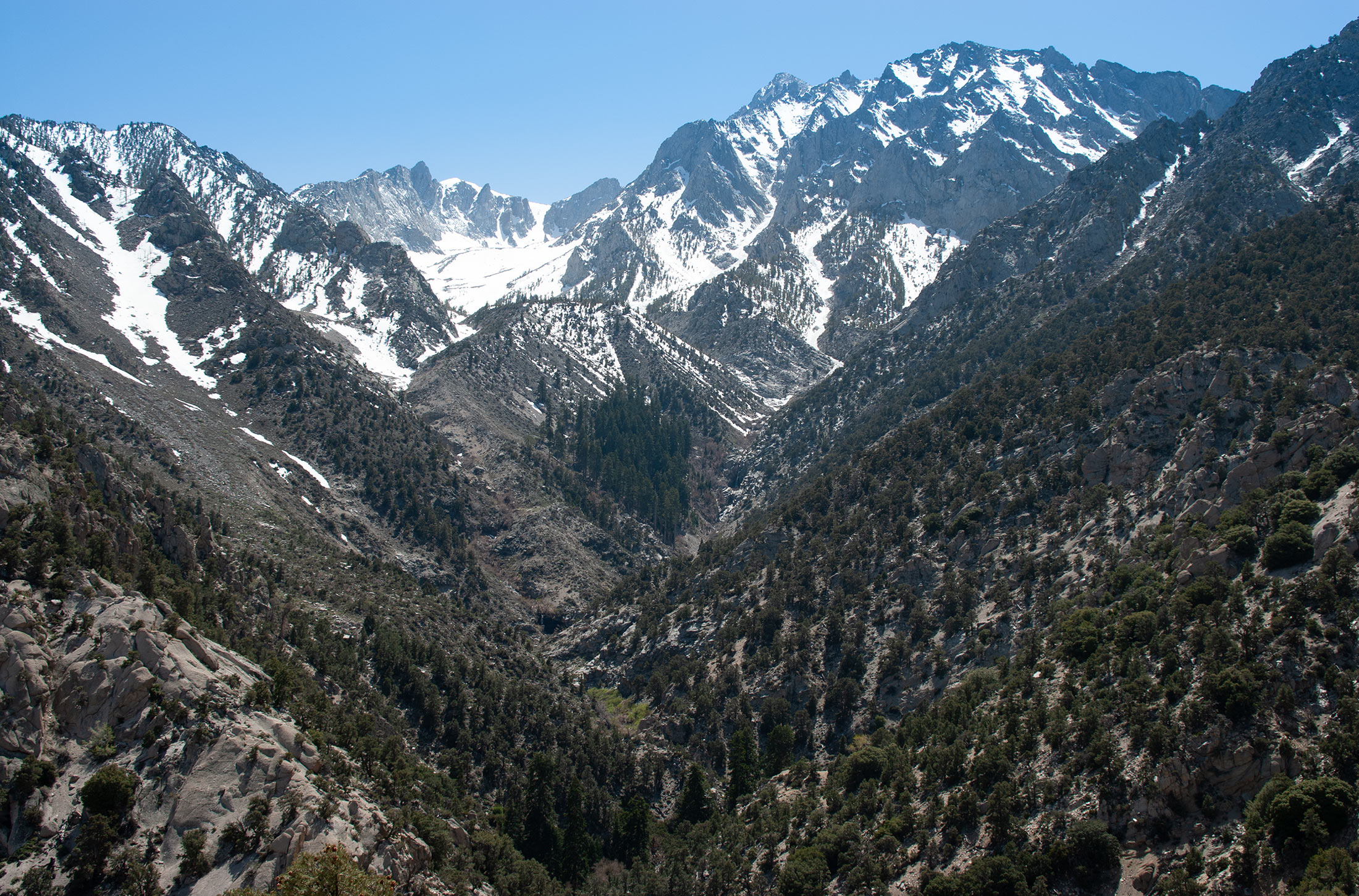 Mount Williamson - Bairs Creek Cirque