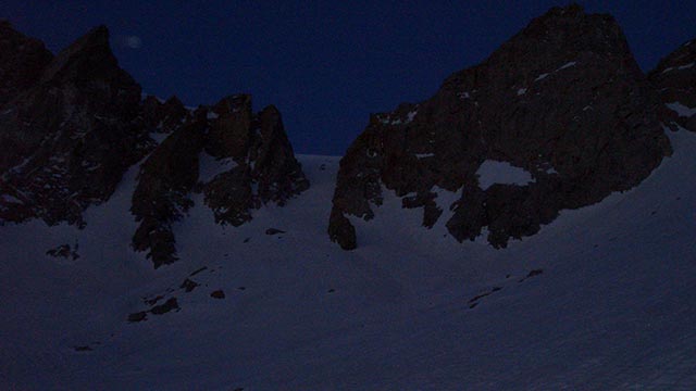 Headwall Pre-Dawn