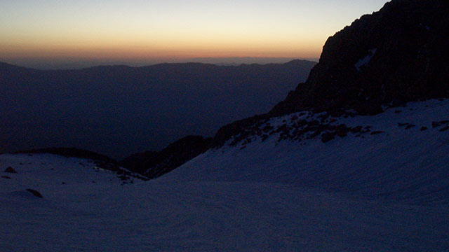 Dawn Over Owens Valley - And Deliverance