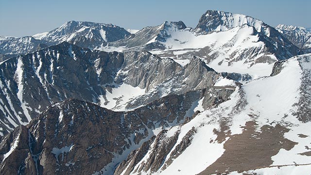 Mount Whitney & Southern Sierra Panorama