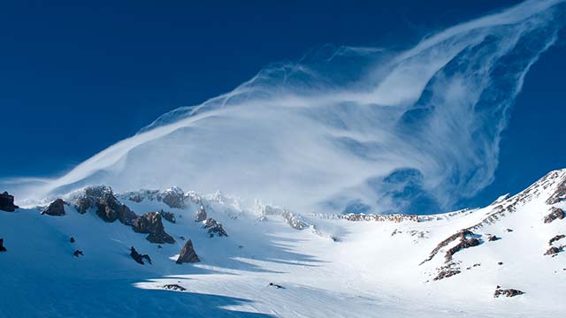 Shasta Windstorm