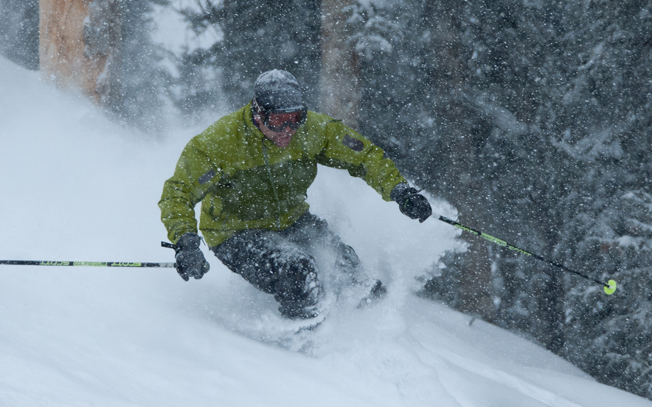 Telluride Powder