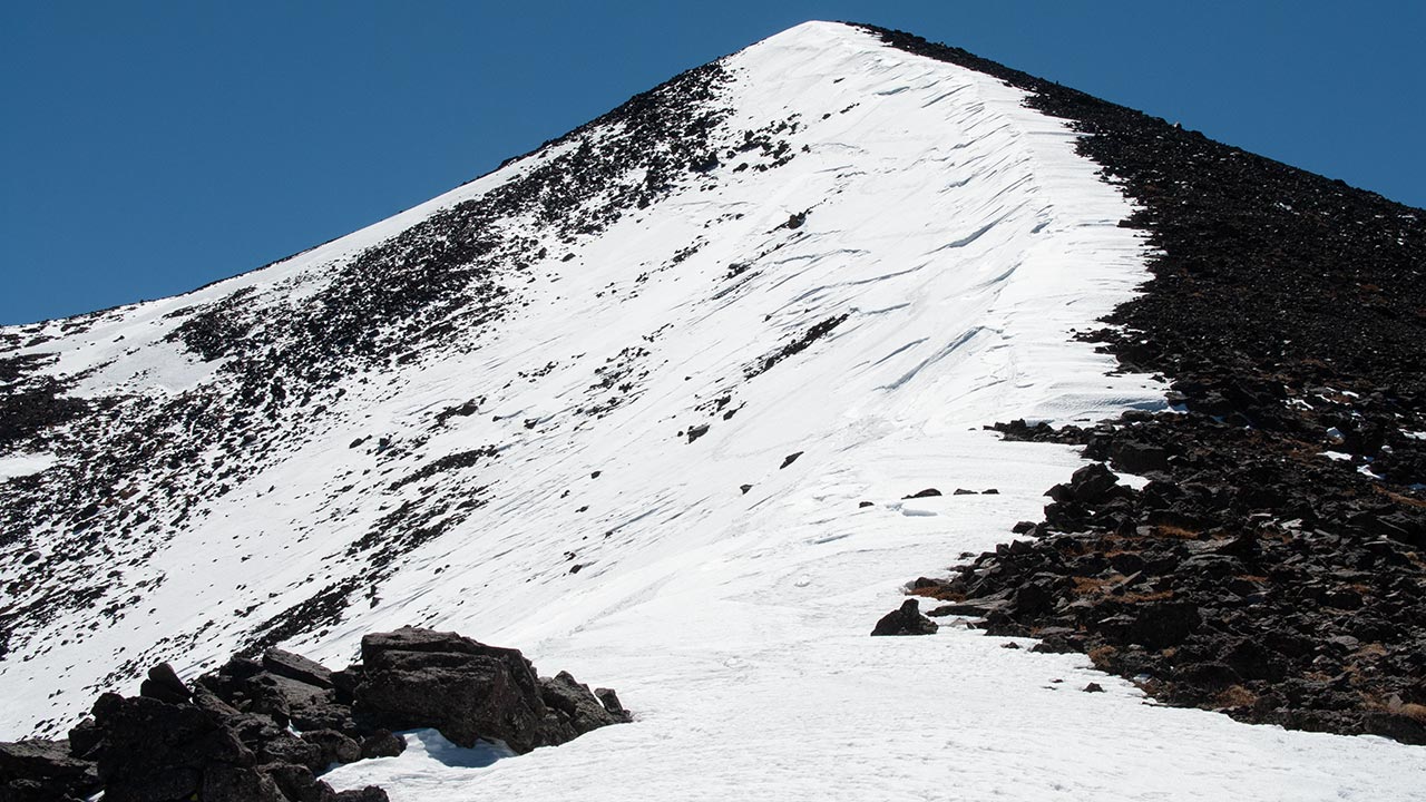 Skiing Abineau Canyon—Sort of