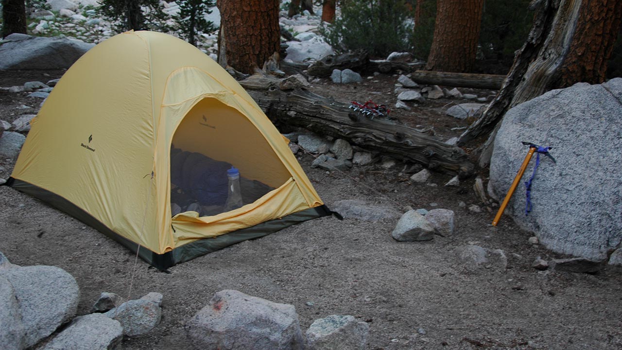 Epic Tents and Rain