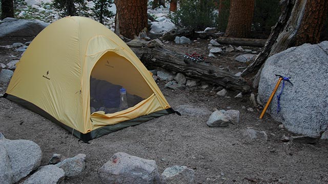 Epic Tents and Rain