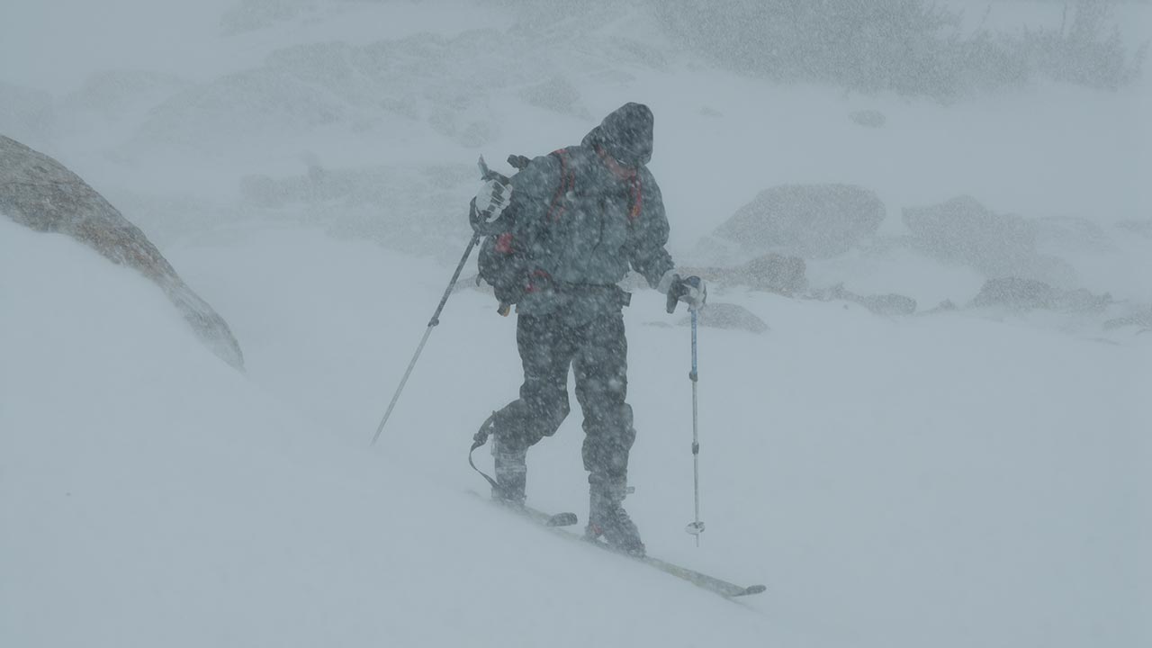 Ski Touring South Lake