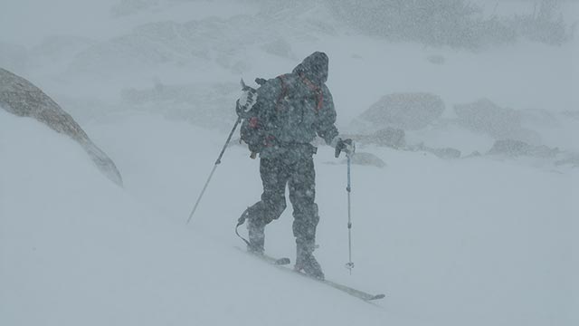 Ski Touring South Lake