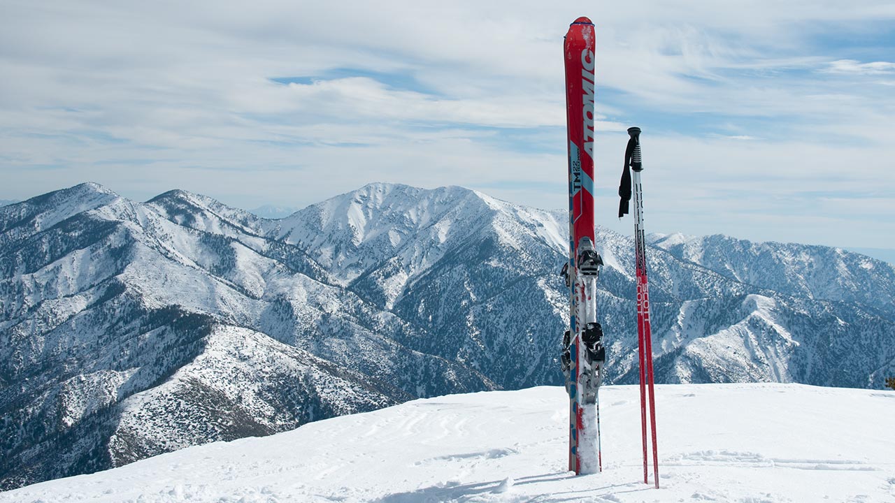 Scouting Baldy’s North Face