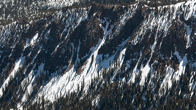 Falling Headfirst Down an Ice Cliff